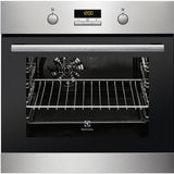forno ad incasso electrolux rzp2401bcx elettrico acciaio inox multifunzione 57 l