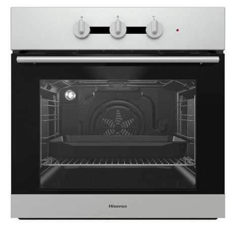 forno ad incasso hisense bi3111ax multifunzione ventilato 71 l 60 cm classe a acciaio inox