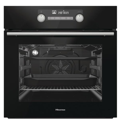 forno ad incasso multifunzione hisense bsa5329pg 70 l 60 cm ventilato con grill capacita 70 litri 60 cm colore nero