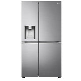frigoriero lg smart side by side gsjv91pzae 635 litri classe energetica e a179xl91xp73 5 total no frost funzione ghiaccio tritato frost door in door wi fi con smartthinq inox