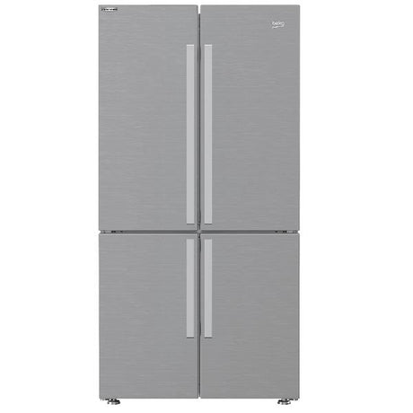 frigorifero a libera installazione a 4 porte beko total no frost grigio gn1406231xbn a182xl90 8xp75 572 litri classe f