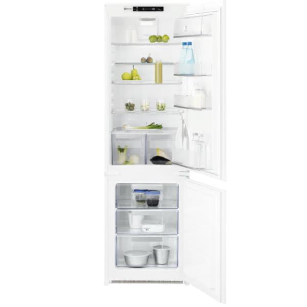 frigorifero combinato da incasso electrolux lnt4fe18s coldsense dynamicair lowfrost dual touch 192 lt classe e