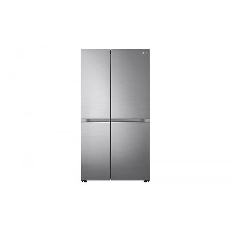 frigorifero side by side a libera installazione lg gsbv70pztm 655 litri classe f
