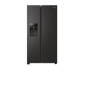 frigorifero side by side haier hsobpif9183 515 litri classe energetica f a1.775xl90 8xp65 9 no frost americano serie 3 nero 38233