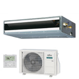 fujitsu climatizzatore condizionatore fujitsu canalizzato canalizzabile bassa prevalenza serie kl eco 14000 btu r 32 arxg14kllap a comando escluso
