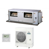 fujitsu condizionatore fujitsu canalizzabile alta prevalenza serie kh 45000 btu arxg45khtb r 32 trifase wi fi optional