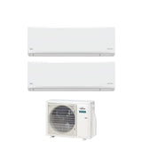 fujitsu condizionatore fujitsu dual split inverter kn airstage 99 con aoeg14kbca2 r 32 wi fi integrato