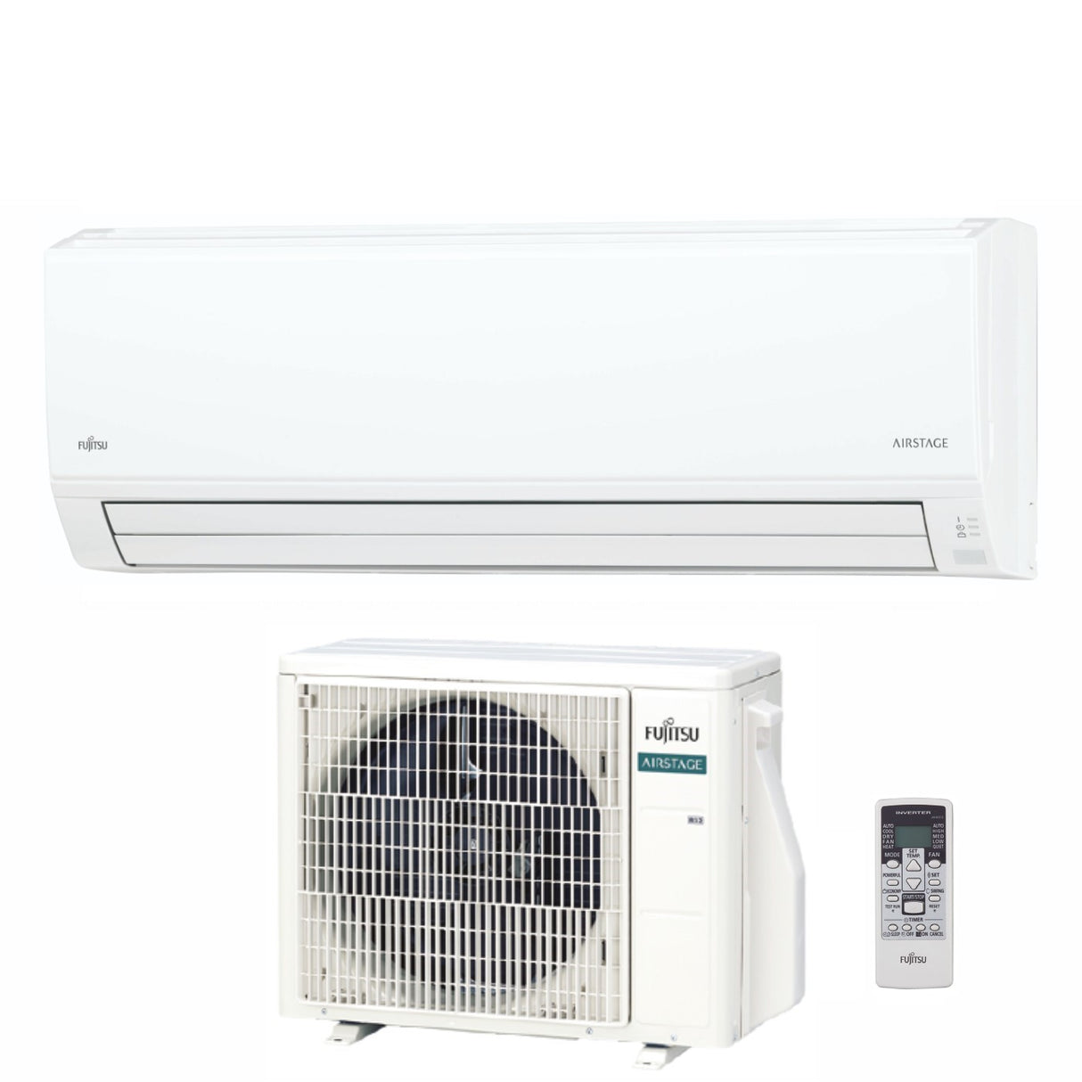 fujitsu condizionatore fujitsu kl 24000 btu aseg24klca r 32