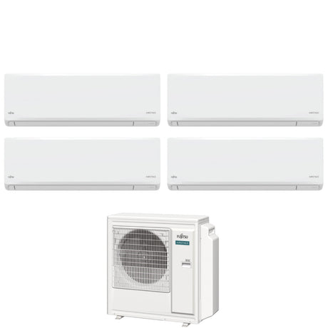 fujitsu condizionatore fujitsu quadri split inverter kn airstage 7121212 con aoeg30kbta4 r 32 wi fi integrato