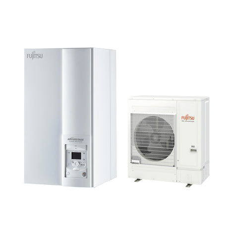 fujitsu pompa di calore splittata fujitsu waterstage serie comfrot 10 r 32