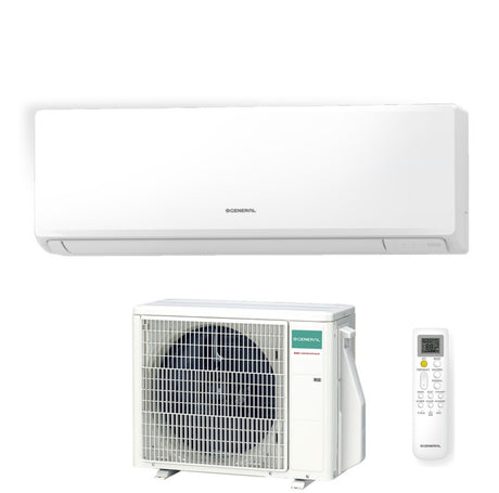 general fujitsu condizionatore general fujitsu kn 12000 btu ashh12knca r 32 wi fi integrato