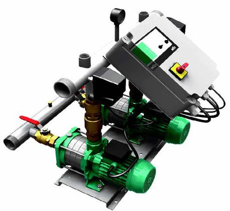 gruppo di pressurizzazione idrica a pressostati wilo monofase p2 0 55 kw coe 2mhil304 em bc 2982786