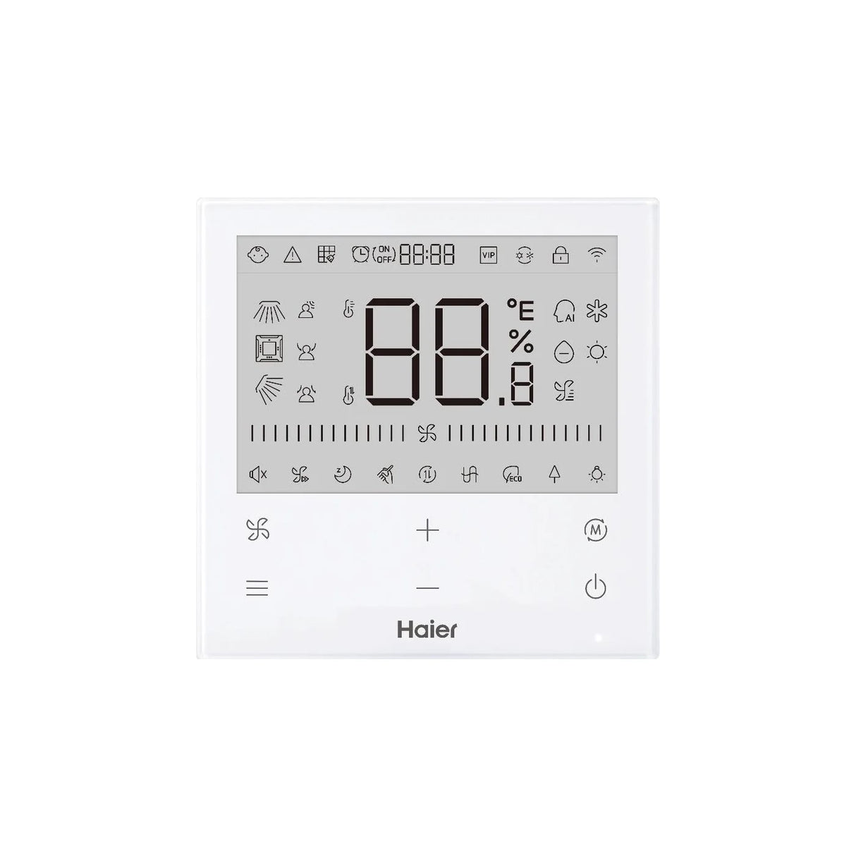 immagine-1-haier-comando-a-filo-touchscreen-hw-sa201bk-per-climatizzatori-condizionatori-haier-25030121j