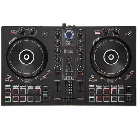 hercules mixer djcontrol inpulse 300 con 2 canali 1 usb 4780883