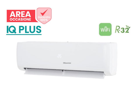 hisense area occasioni 2343 unita interna a parete hisense serie iq plus 12000 btu cjxr1202g r 32 wi fi integrato