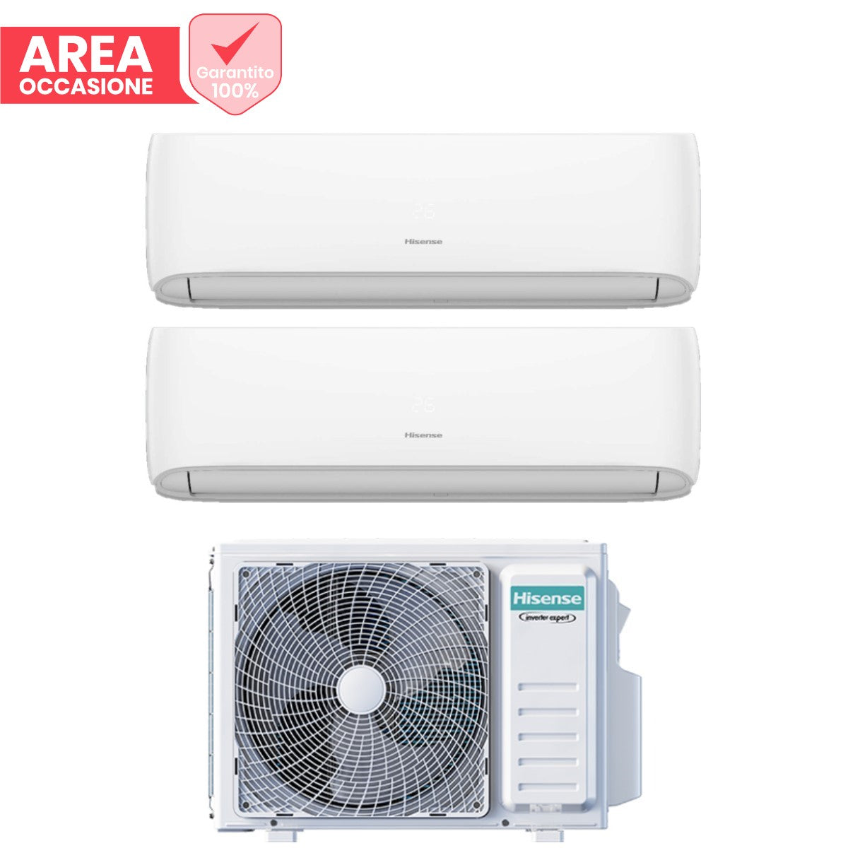 immagine-1-hisense-area-occasioni-climatizzatore-condizionatore-hisense-dual-split-inverter-serie-hi-comfort-77-con-2amw42u4rgc-r-32-wi-fi-integrato-70007000