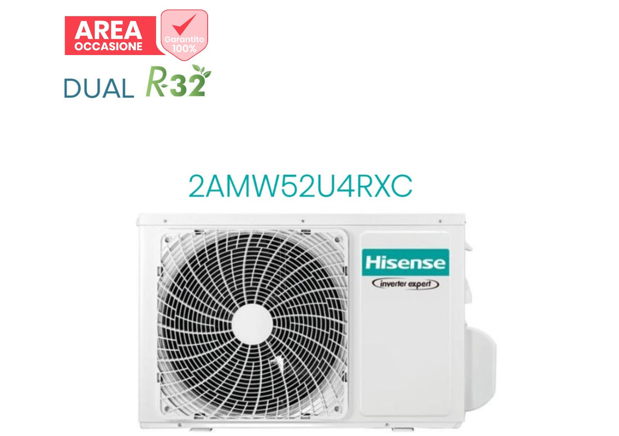 immagine-1-hisense-area-occasioni-unita-esterna-hisense-motore-multisplit-2amw52u4rxc-dual-split-r-32-classe-aa