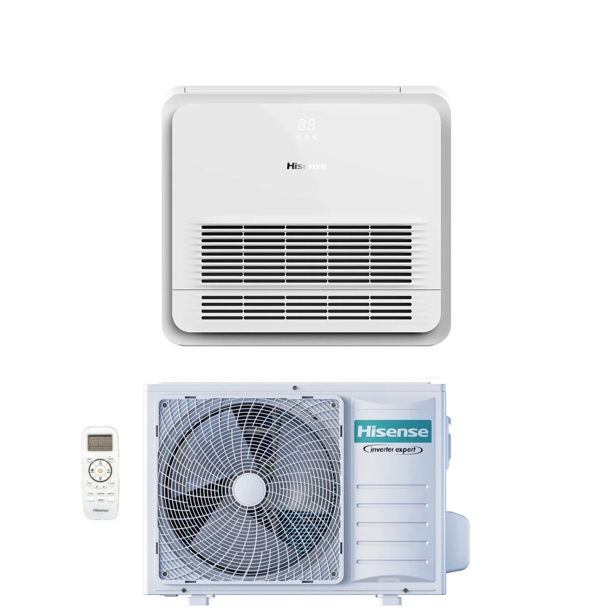 immagine-1-hisense-climatizzatore-condizionatore-hisense-inverter-console-18000-btu-akt52ur4rk4-auw52u4rs7-r-32-wi-fi-optional-con-telecomando-di-serie-incluso