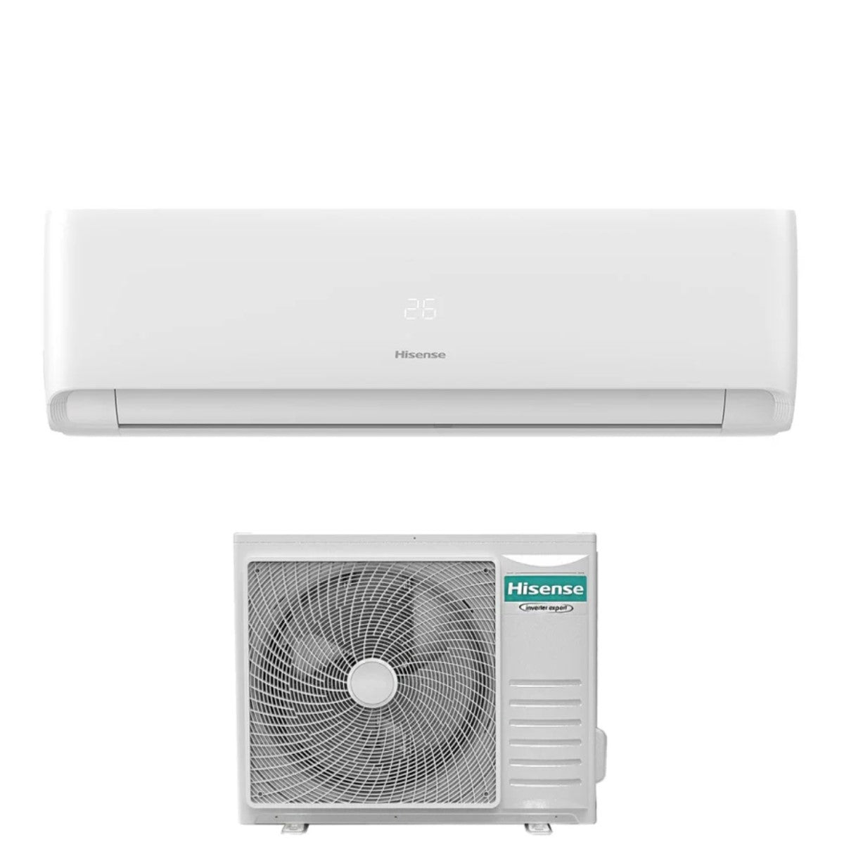 hisense climatizzatore condizionatore hisense inverter serie ecosense 24000 btu kf70kt01g r 32 wi fi integrato