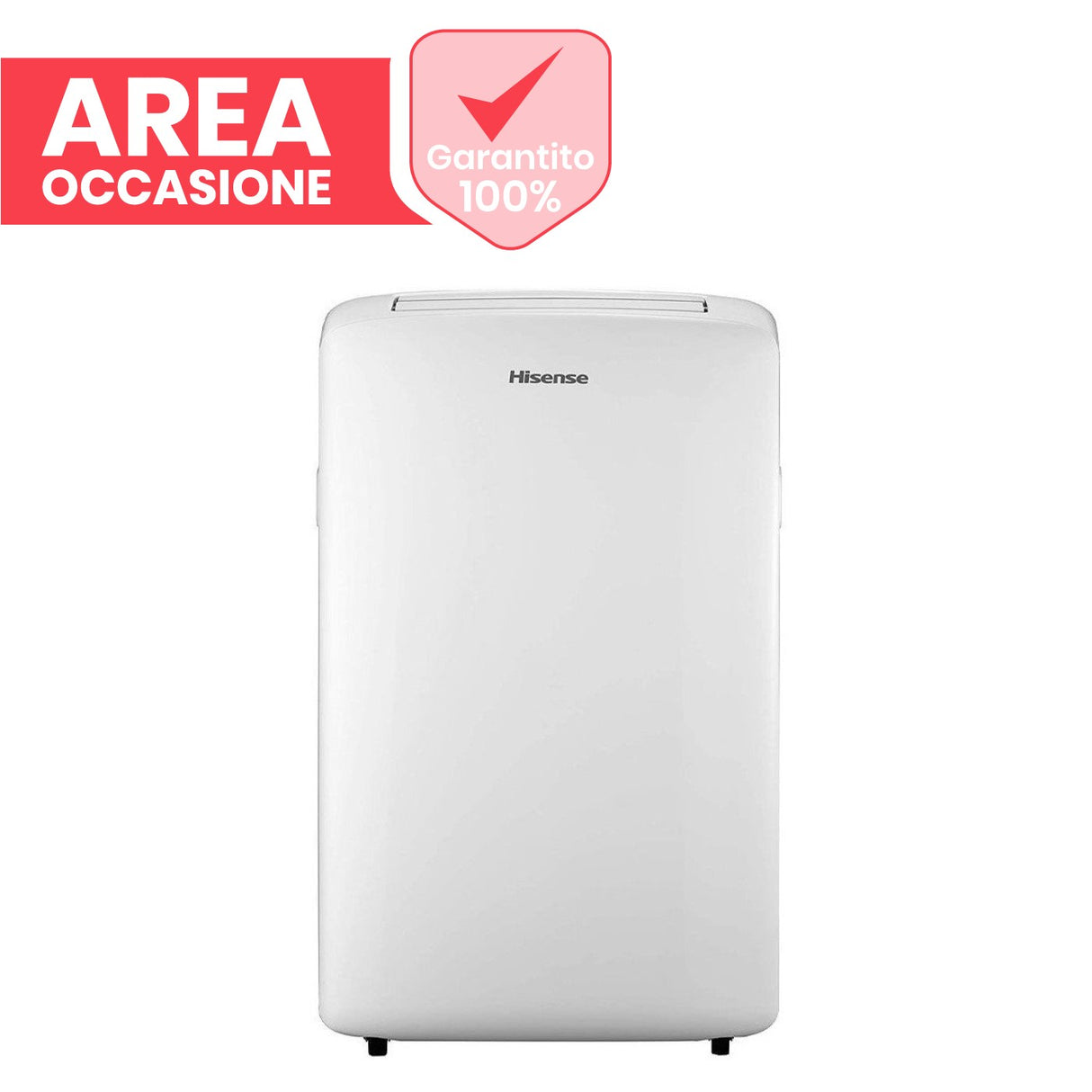 AREA OCCASIONI Climatizzatore Condizionatore Hisense Portatile Solo Freddo 9000 Btu APC09 con Gas R290