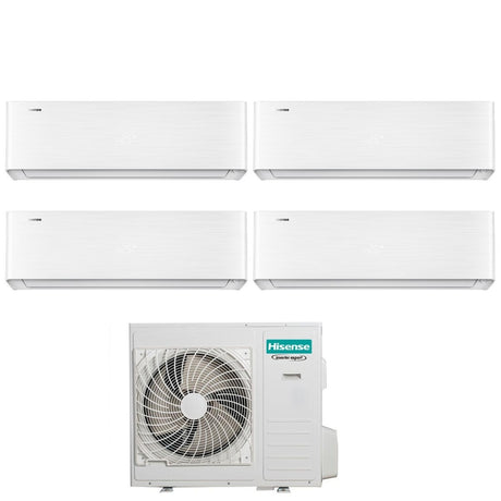 hisense condizionatore hisense quadri split energy pro x 991818 con 5amw105u4rqc r 32 wi fi integrato