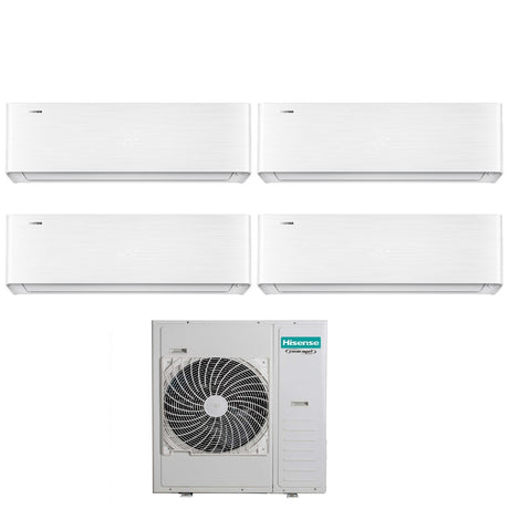 hisense condizionatore hisense quadri split energy pro x 99918 con 5amw125u4rta r 32 wi fi integrato