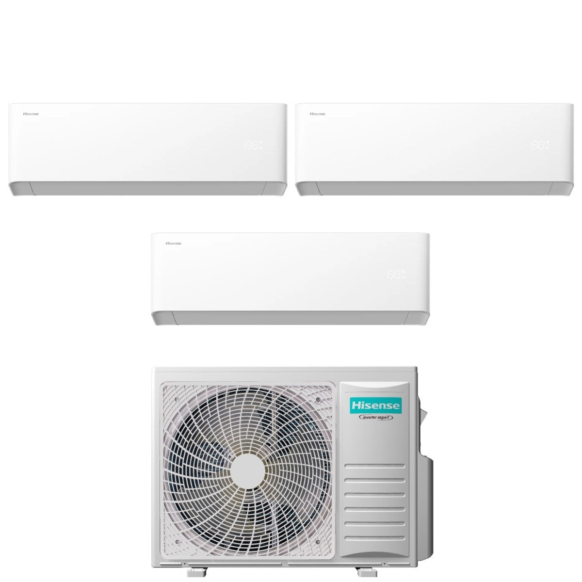 hisense condizionatore hisense trial split uni hb 9912 con 4amw81u4rjc r 32 wi fi integrato