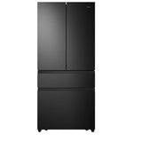 hisense frigorifero french door hisense rf540n4sbf2 389 litri classe e a1817xl794xp706 total no frost nero ean 6921727041197