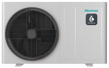hisense pompa di calore monoblocco aria acqua hisense hi therma 14 kw ahz 140heds1 trifase r 32 wi fi optional comando incluso