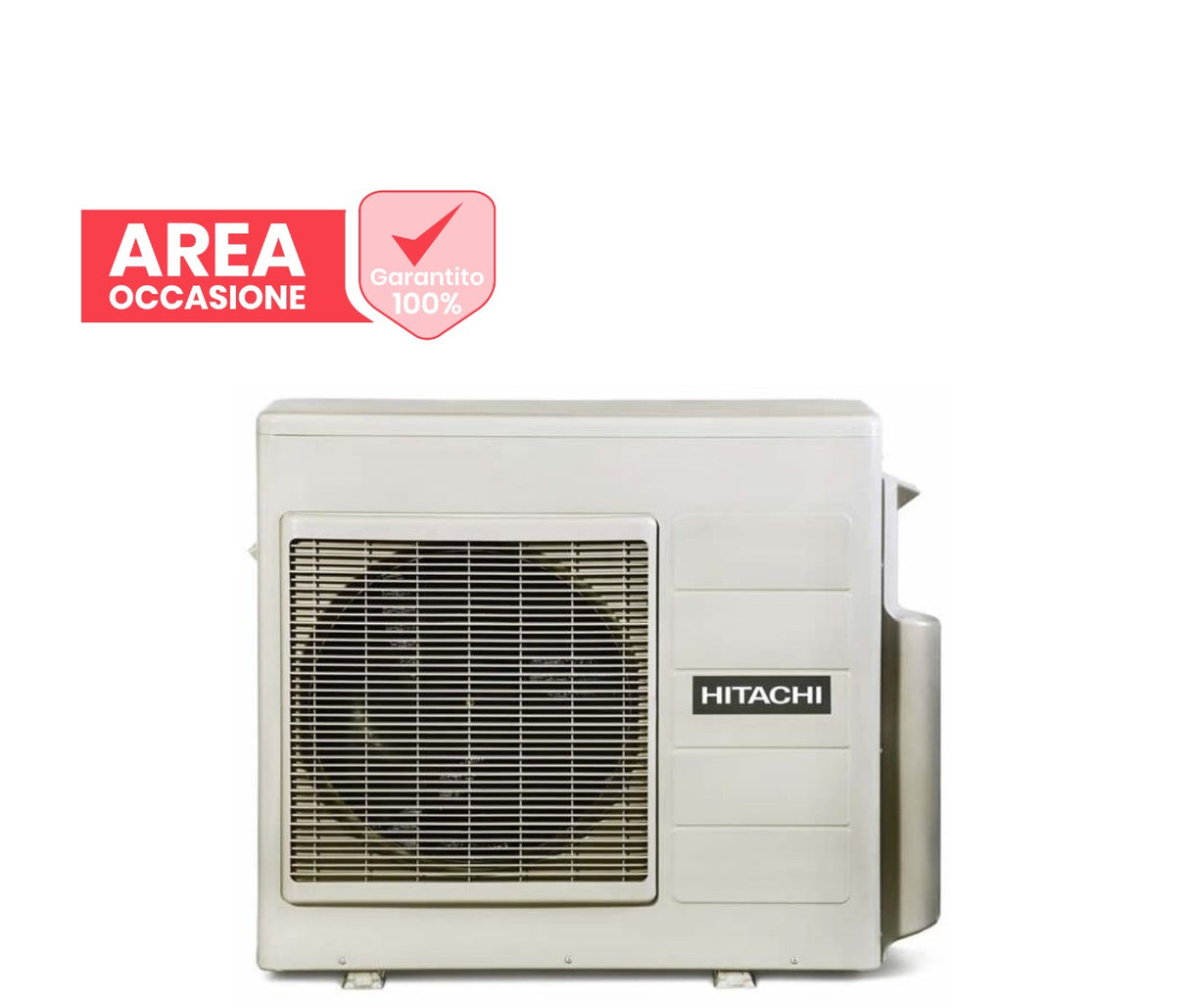 hitachi area occasione unita esterna hitachi per dodai motore multisplit serie f ram 40ne2f dual split r 32