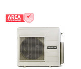 hitachi area occasione unita esterna hitachi per dodai motore multisplit serie f ram 40ne2f dual split r 32