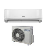 hitachi climatizzatore condizionatore hitachi inverter serie airhome 600 9000 btu rak vj25rhae rac vj25whae r 32 wi fi integrato