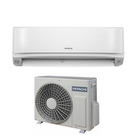 hitachi climatizzatore condizionatore hitachi inverter serie airhome 600 9000 btu rak vj25rhae rac vj25whae r 32 wi fi integrato