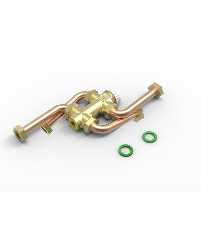 idealclima kit idraulico ideal clima per idrosplit falko e ikaro a 3 vie motorizzabile tgcl15