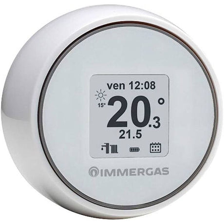 immergas cronotermostato immergas smartech plus hi tech senza fili a tecnologia bluetooth 3 030909