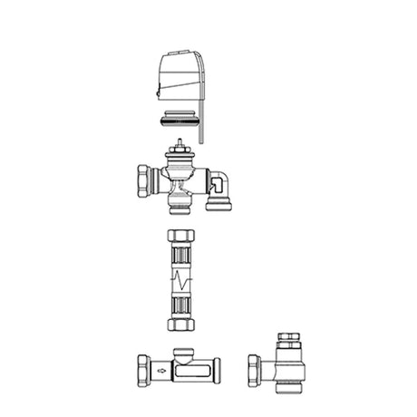 immagine-1-innova-gruppo-valvola-3-vie-deviatrie-con-motore-termoelettrico-per-innova-filomuro-slim-fit-sw-v30688ii