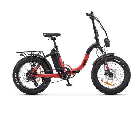 jeep bicicletta elettrica jeep e bike phoenix 36v 250w nero e rosso je bi 220001 ean 8052679455928