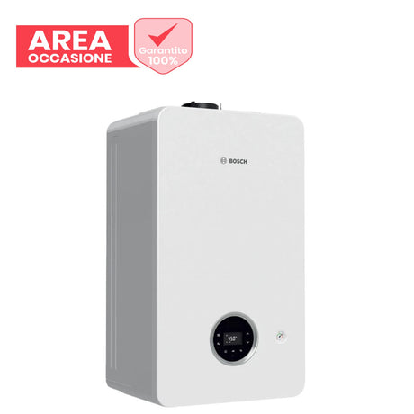 junkers bosch area occasioni 2694 caldaia a condensazione junkers bosch condens 2300 w gc2300w 24 c metanogpl con kit scarico fumi