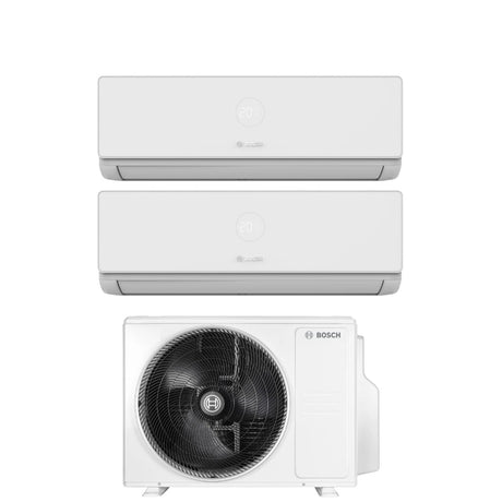 junkers bosch condizionatore dual split bosch climate 4000i 912 con 5000m 532 e r 32 wi fi optional