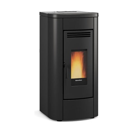 la nordica stufa a pellet la nordica extraflame klaudia da 80 kw ean 8008269010008