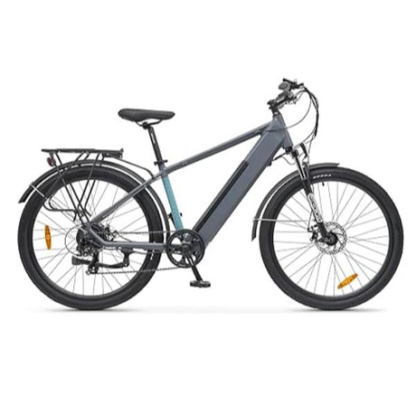 lancia bicicletta elettrica lancia ypsilon mountain e bike genio motore 36v250w4 grigio ln bi 220003 ean 8052679455874