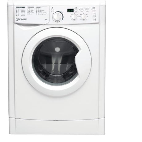 lavatrice a carica frontale 6 kg indesit ewd 61051 w it n water balance plus 1000 giri classe f
