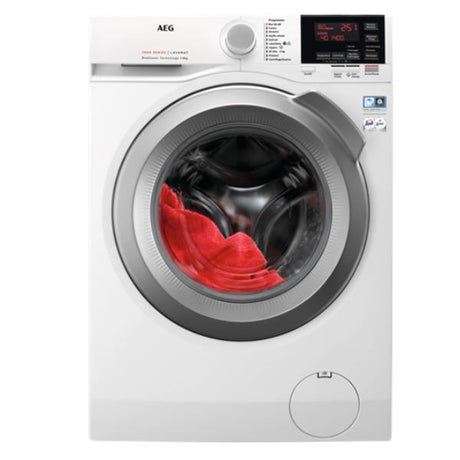 lavatrice a carica frontale aeg l7fbg845 8kg 1400 giri classe a