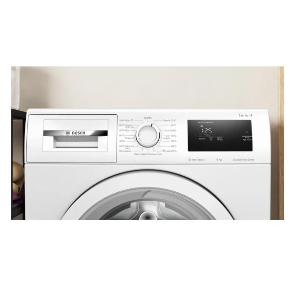 lavatrice a carica frontale bosch wan24009ii 9 kg serie 4 classe a a84 5xl59 8xp59 1200 giri speedperfect funzione aggiungi bucato