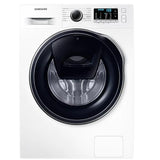 lavatrice a carico frontale samsung 8 kg slim ww8nk52e0vw classe c a85xp45 6xl60 1200 giri addwash ecolavaggio vapore igienizzante 38569