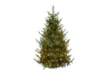 immagine-1-le-stelle-albero-di-natale-artificiale-verde-h-180cm-x-l-145cm-super-folto-con-400-luci-led-20-luci-flash-incorporate-e-base-a-croce-in-metallo