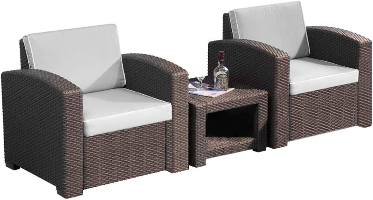 immagine-1-le-stelle-le-stelle-set-salotto-da-giardino-in-polyrattan-da-3-pezzi-2-poltrone-da-esterno-tavolino-e-cuscini-cioccolato-ean-8024299800433