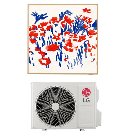lg condizionatore lg artcool gallery photo 12000 btu a12ga1 r 32 wi fi integrato