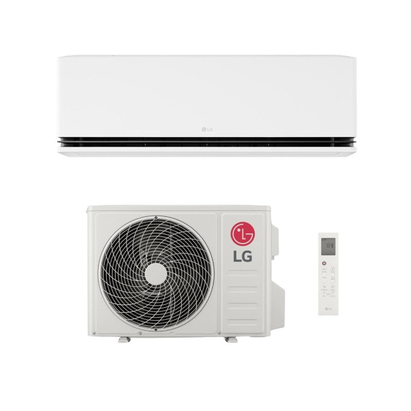lg condizionatore lg dualcool deluxe ai air 24000 btu h24s1da ns1 r 32 wi fi integrato
