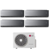 lg condizionatore lg quadri split artcool mirror artcool ai air 9999 con mu4r25 r 32 wi fi integrato